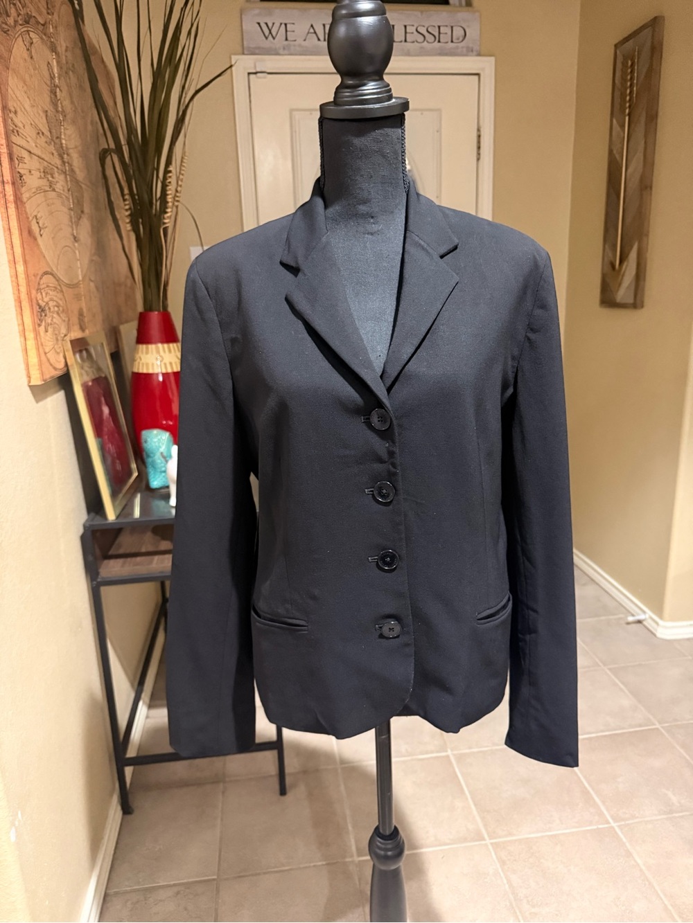 Ralph Lauren Black Women's Tailored Blazer